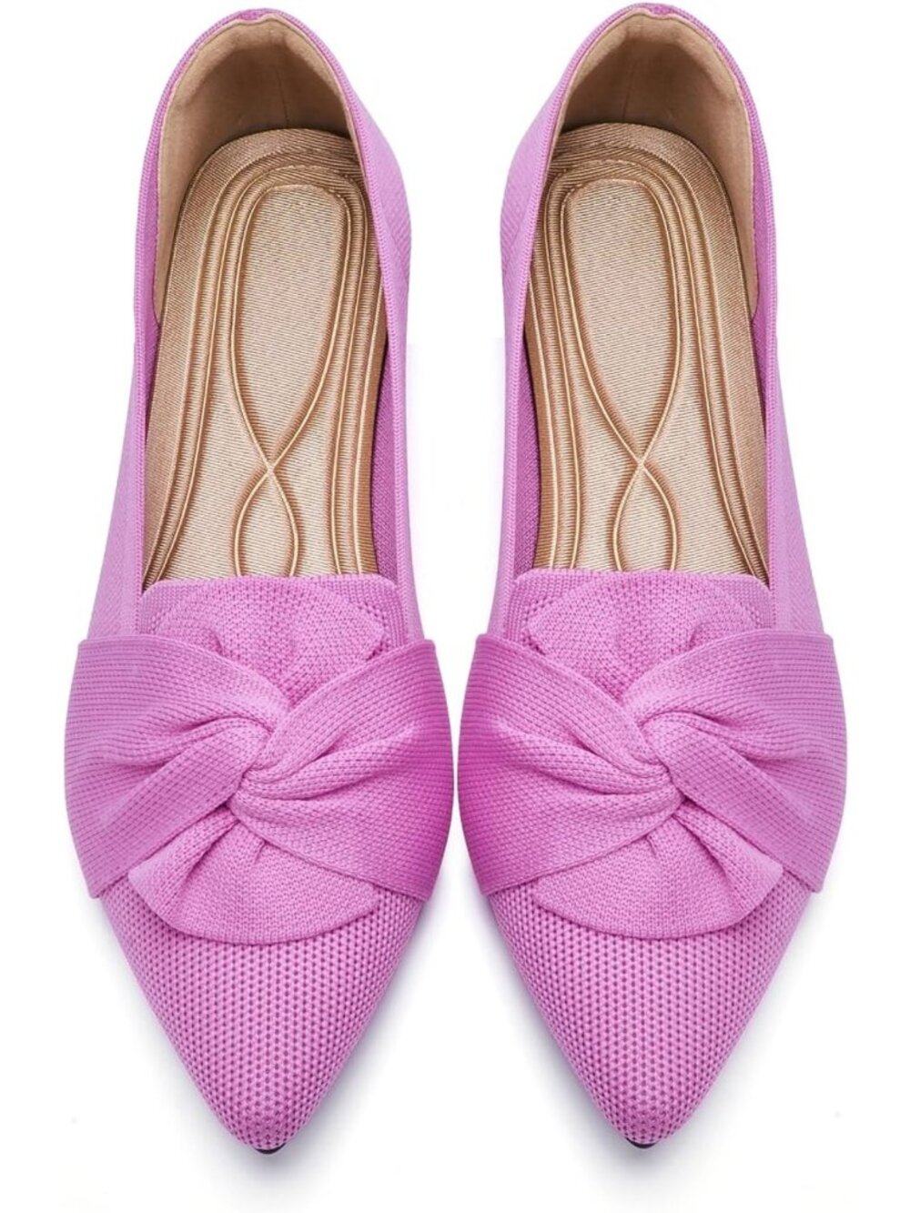Chic Pointed Toe Ballet Flats for Women | Comfortable & Stylish Everyday Shoes